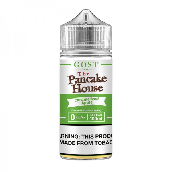 Gost USA The Pancake House Caramelised Apple 120ml...