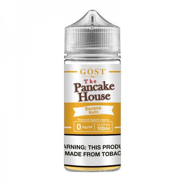 Gost USA The Pancake House Banana Nuts 120ml Short...