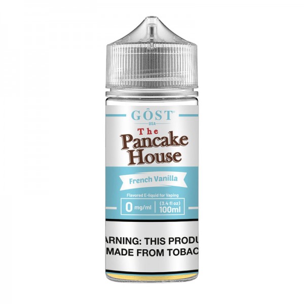 Gost USA The Pancake House French Vanilla 120ml Sh...