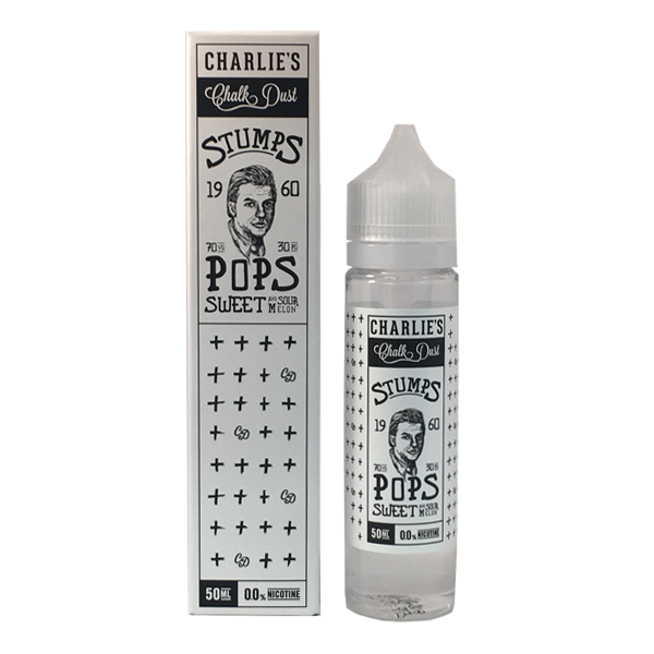 Charlie's Chalk Dust Stumps: Pops E-liquid 50m...