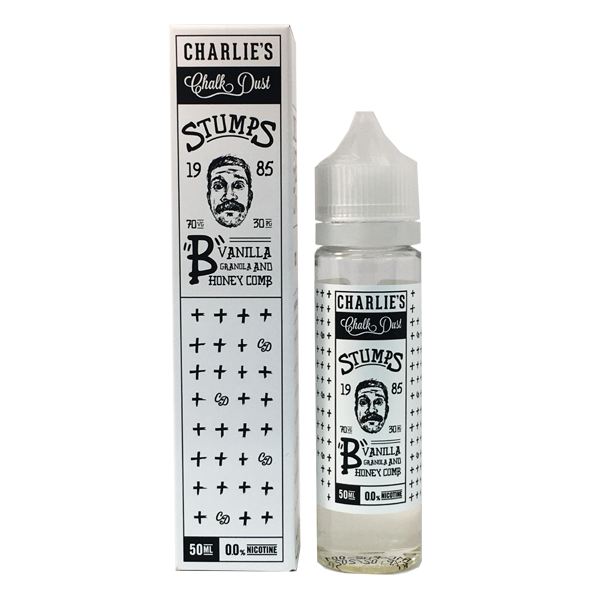 Charlie's Chalk Dust Stumps: B E-liquid 50ml S...