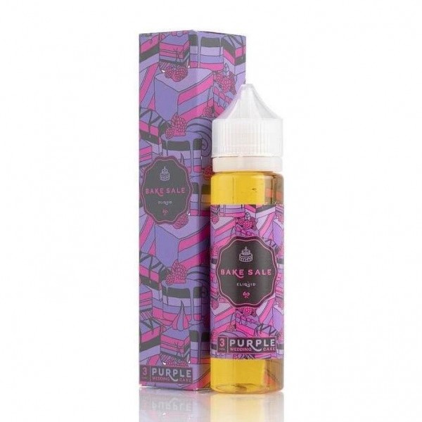 Charlie's Chalk Dust Purple Wedding Cake E-liq...