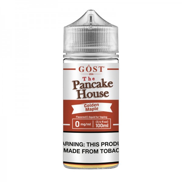 Gost USA The Pancake House Golden Maple 120ml Shor...