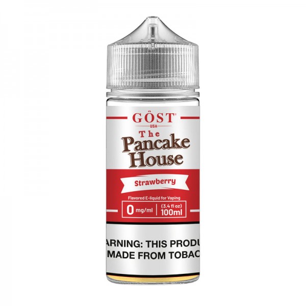 Gost USA The Pancake House Strawberry 120ml Short ...