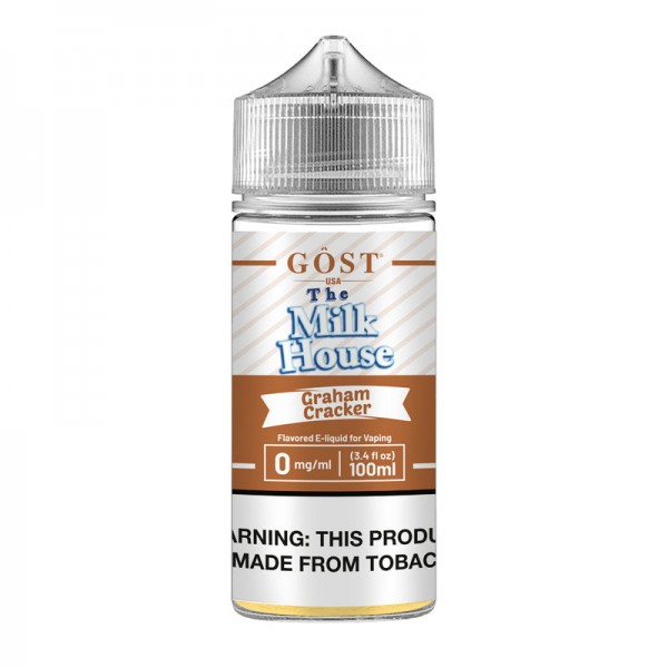 Gost USA The Milk House Graham Cracker 120ml Short...