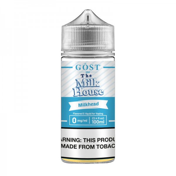 Gost USA The Milk House Milkhead 120ml Short Fill ...