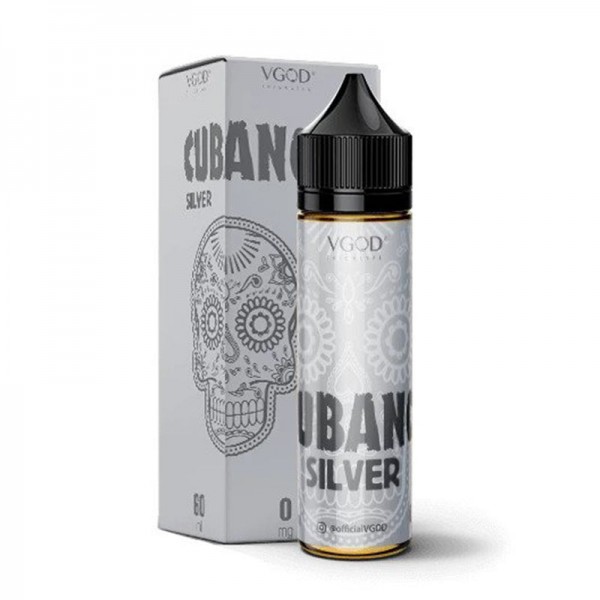 Vgod Cubano Silver E-Liquid 50ml Short Fill