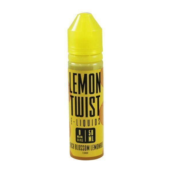 Twist E-Liquid Lemon Twist: Peach Blossom Lemonade E-Liquid 50ml Short Fill