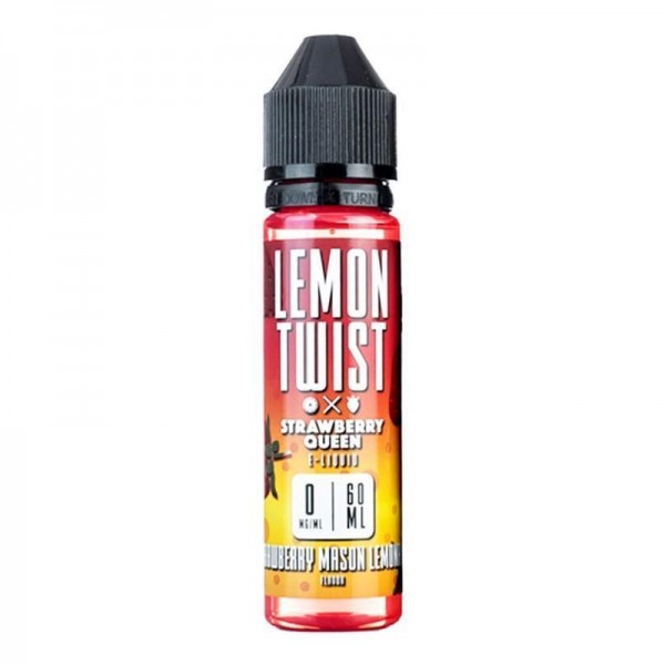 Twist E-Liquid Lemon Twist: Strawberry Mason Lemon...