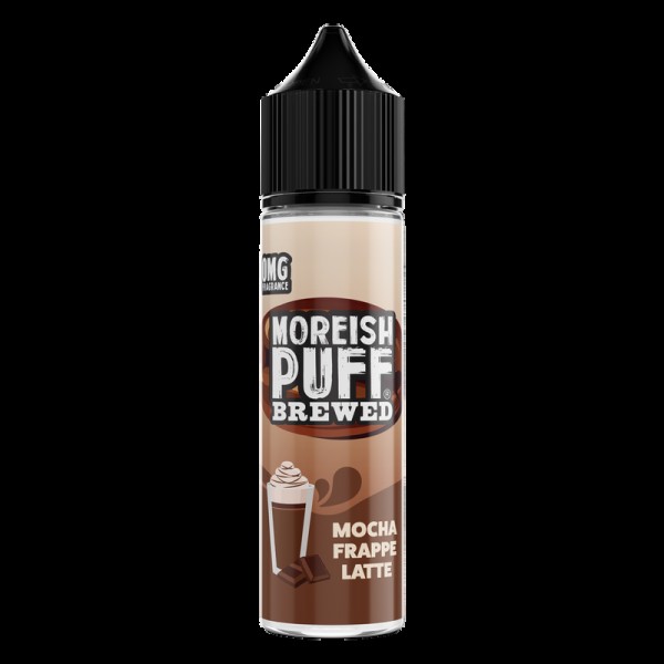 Moreish Puff Brewed Mocha Frappe Latte 0mg 50ml Short Fill E-Liquid