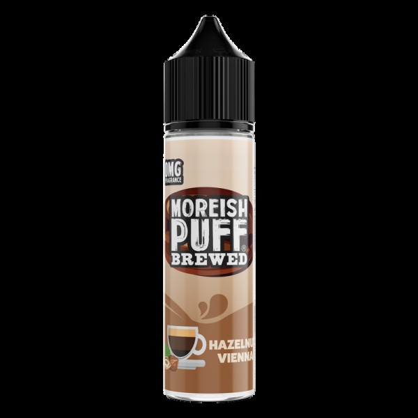 Moreish Puff Brewed Hazelnut Vienna 0mg 50ml Short...