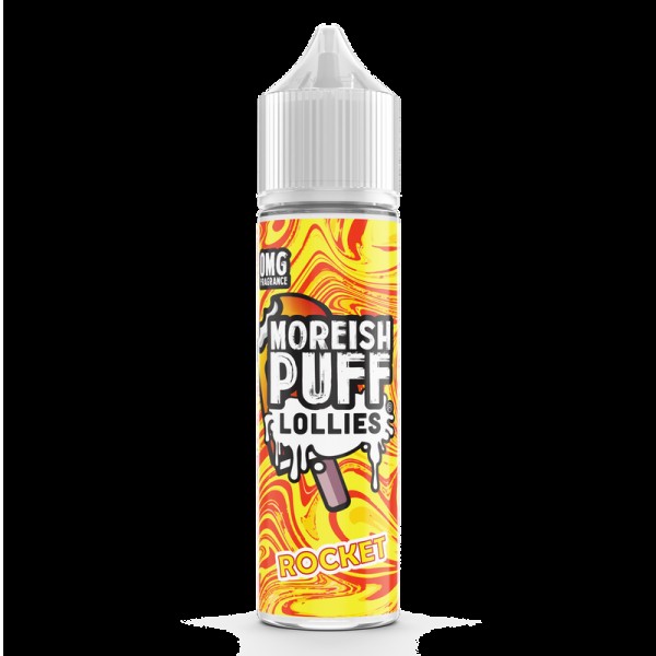 Moreish Puff Lollies Rocket 0mg 50ml Short Fill E-...