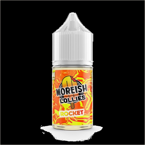 Moreish Puff Lollies Rocket 0mg 25ml Short Fill E-...