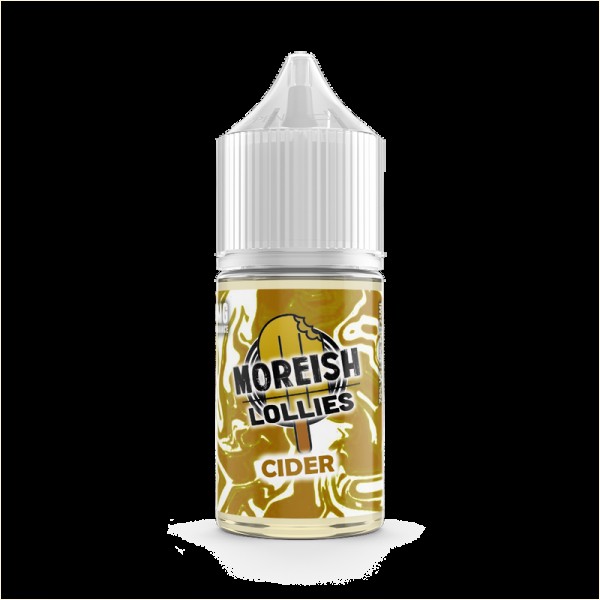 Moreish Puff Lollies Cider 0mg 25ml Short Fill E-L...