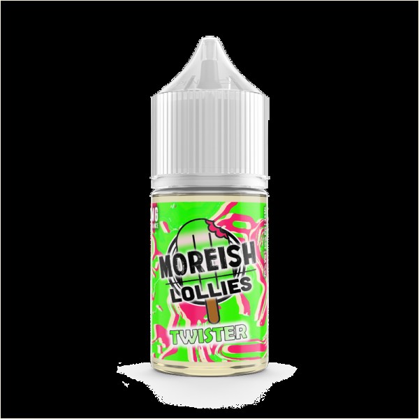 Moreish Puff Lollies Twister 0mg 25ml Short Fill E...