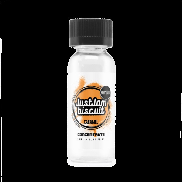 Caramel Biscuit Concentrate E-liquid by Just Jam 30ml