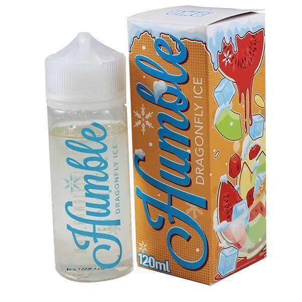 Humble Plus Dragon Fly Ice E-Liquid 100ml Short Fi...