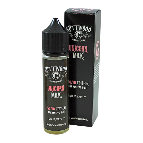 Cuttwood Unicorn Milk E-Liquid 50ml Short Fill