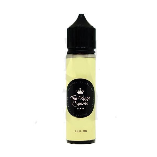 The Kings Custard The Kings Creams: Lemon E-Liquid 50ml Short Fill