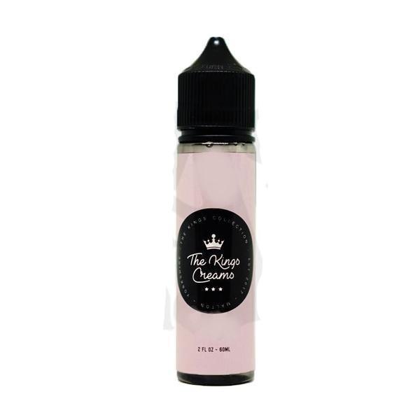 The Kings Custard The Kings Creams: Loganberry E-Liquid 50ml Short Fill