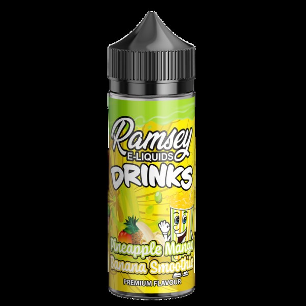 Ramsey E-Liquids Drinks Pineapple Mango Banana Smo...