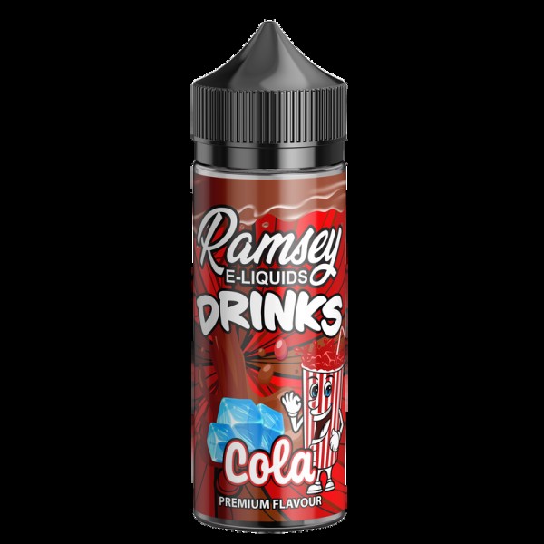 Ramsey E-Liquids Drinks Cola 100ml Short Fill