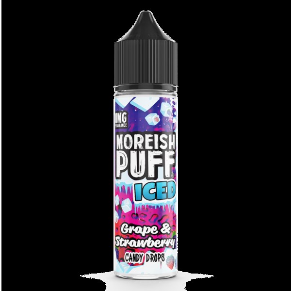 Moreish Puff Iced: Grape & Strawberry Candy Dr...