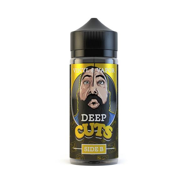 Vinyl & Vapor Deep Cuts Side B Pyscho Cruller 100ml Short Fill