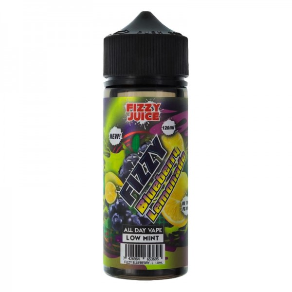 Fizzy Juice Fizzy Blueberry Lemonade 100ml Short F...