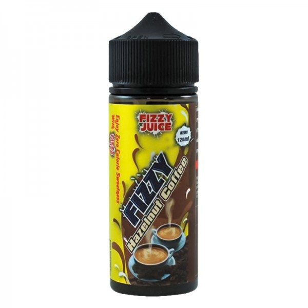 Fizzy: Hazelnut Coffee E-Liquid 100ml Short Fill - DATED