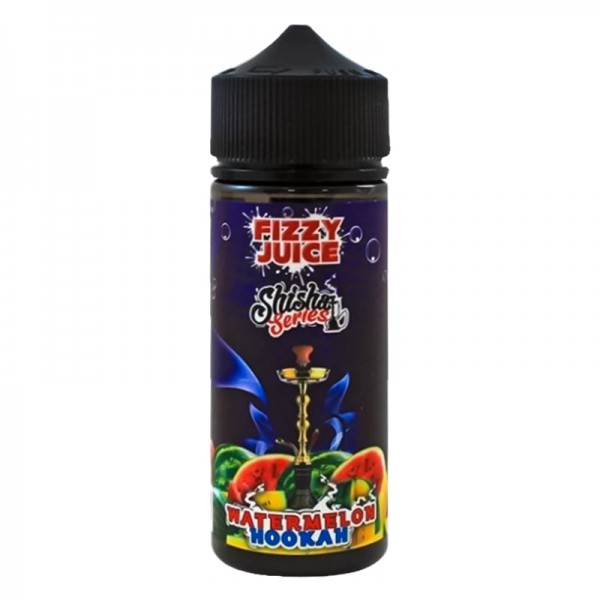 Fizzy Shisha: Watermelon Hookah E-Liquid 100ml Sho...