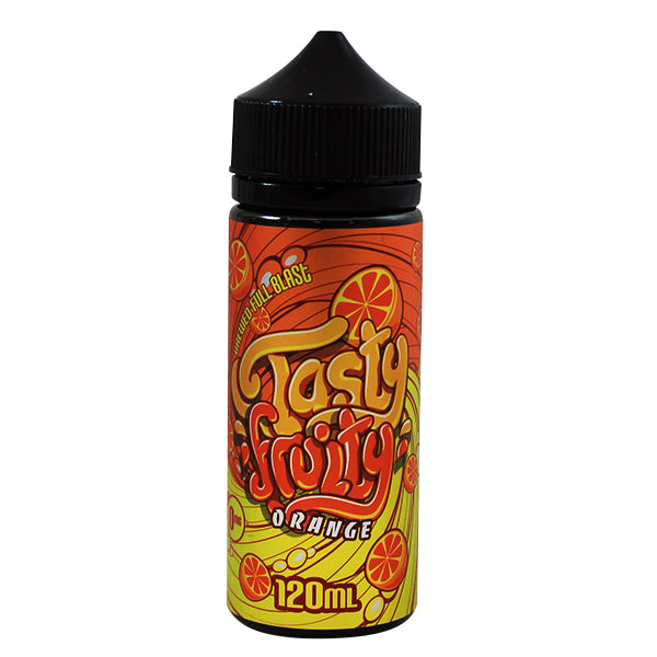 Tasty Fruity Orange 0mg Short Fill 100ml (DATED)