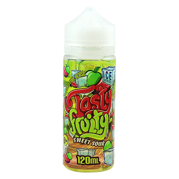 Tasty Fruity Sweet Sour Ice E-liquid 100ml Short F...