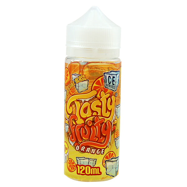 Tasty Fruity Orange Ice E-liquid 100ml Short Fill ...