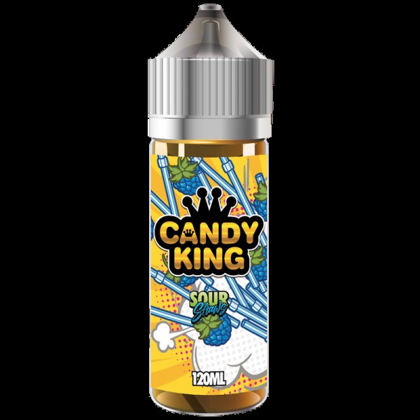 Candy King Sour Straws 0mg 100ml Short Fill E-Liquid