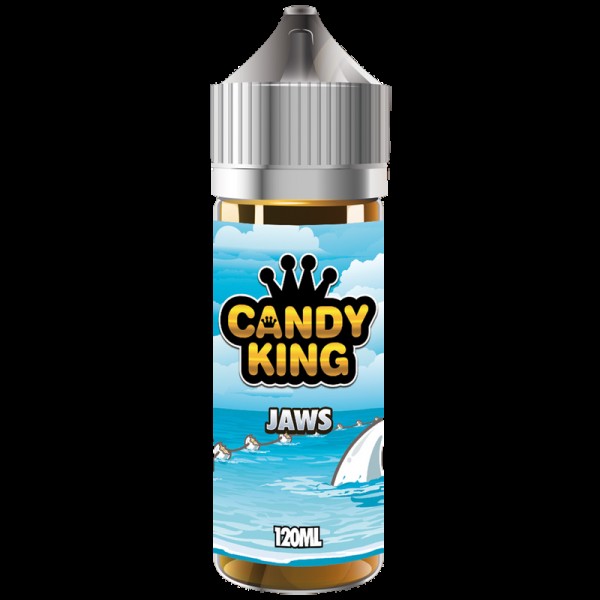 Candy King Jaws 0mg 100ml Short Fill E-Liquid