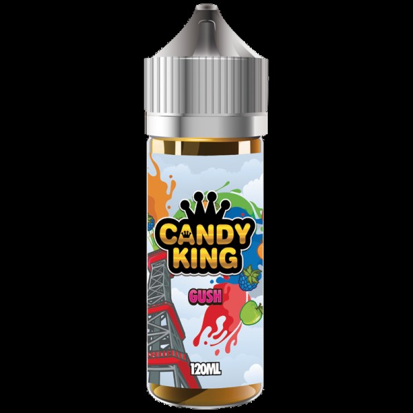 Candy King Gush 0mg 100ml Short Fill E-Liquid