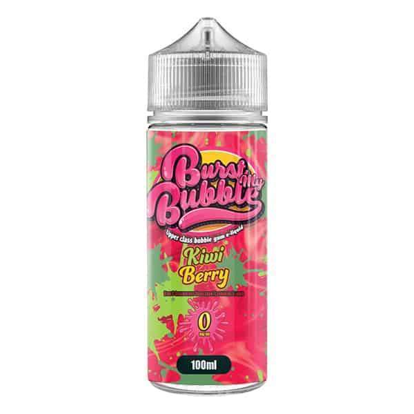 Burst My Bubble Kiwi Berry 0mg 100ml Short Fill E-Liquid