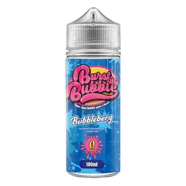 Burst My Bubble Bubbleberg 0mg 100ml Short Fill E-Liquid