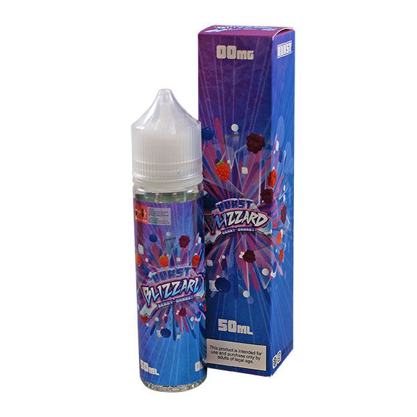 Burst Blizzard: Berry Brrst 0mg 50ml Short Fill E-...