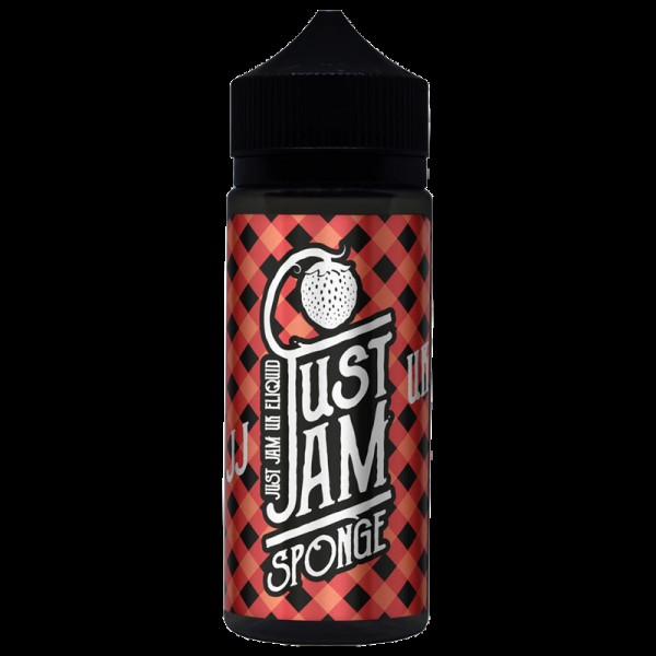 Just Jam Original Sponge E-Liquid 100ml Short Fill