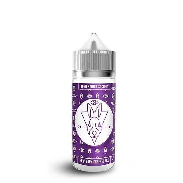 Dead Rabbit Society New York Cheesecake E-Liquid 100ml Short Fill