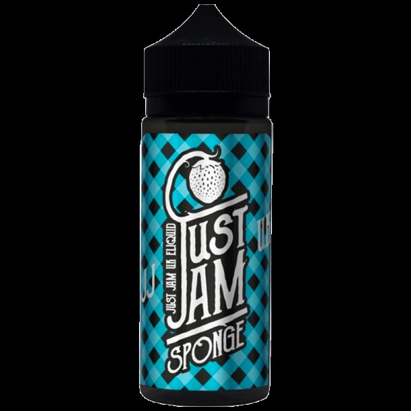 Just Jam Vanilla Sponge E-Liquid 100ml Short Fill