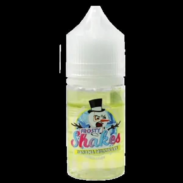 Dr Frost Frosty Shakes: Banana Milkshake 0mg Short Fill - 25ml