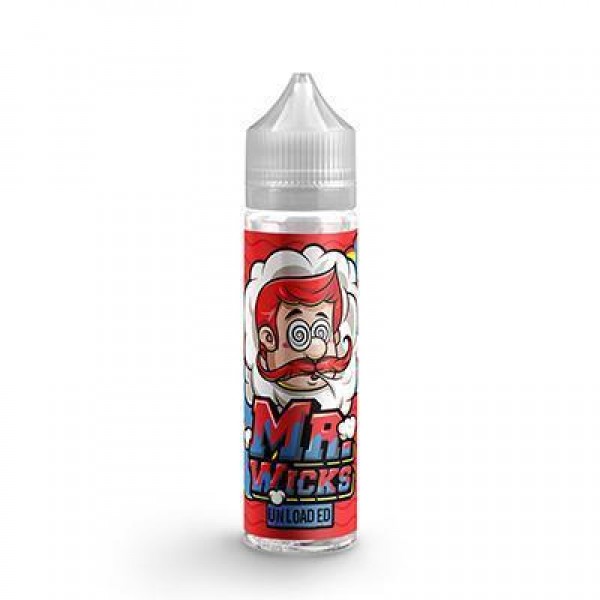 Mr Wicks Unloaded 0mg Short Fill - 50ml