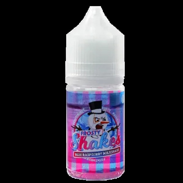 Dr Frost Frosty Shakes: Blue Raspberry Milkshake 0mg Short Fill - 25ml