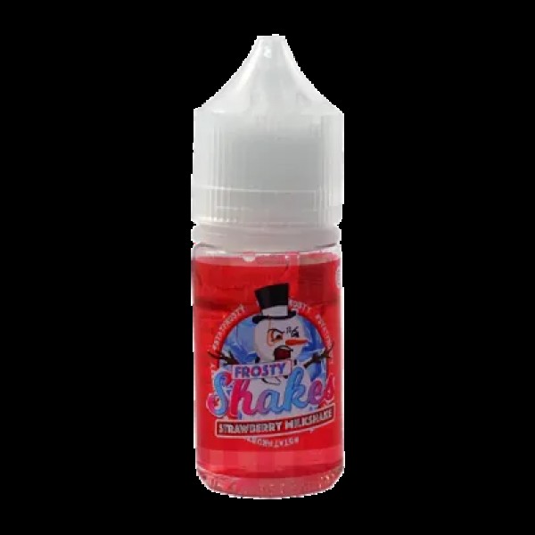 Dr Frost Frosty Shakes: Strawberry Milkshake 0mg Short Fill - 25ml