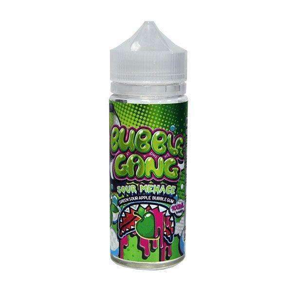 Bubble Gang Sour Menace 0mg 100ml E-Liquid