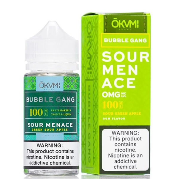 Bubble Gang Sour Menace 0mg 100ml E-Liquid