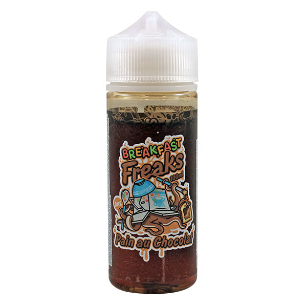 Breakfast Freaks Pain Au Chocolat E-Liquid 100ml S...